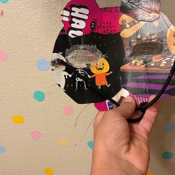 Otter therian mask kawaii cardboard - Picture 3 of 9